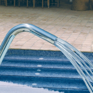Cañon Luxe para piscina 6 salidas
