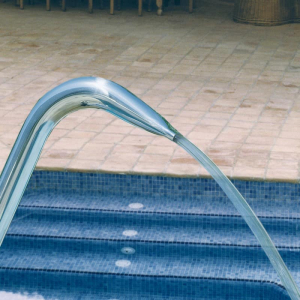 Cañon Luxe para piscina Plano