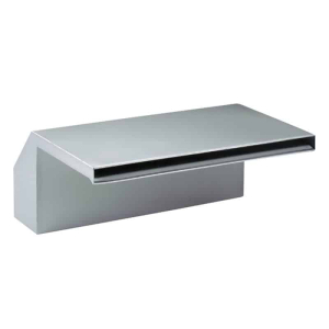 Cascada de agua decorativa para piscina Ancho 300 mm - Conexión 1½"