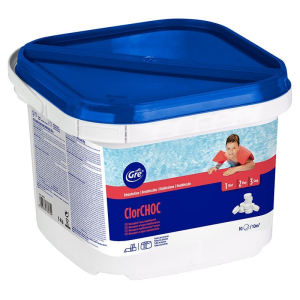 Cloro choque en pastillas de 30g Gre - 1kg