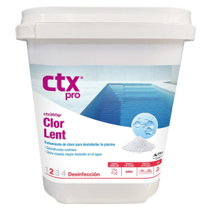 Cloro lento tricloro en tabletas 250g CTX-370