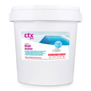 Cloro multiacción granulado CTX-390GR