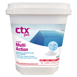 Cloro multiacción granulado CTX-390GR