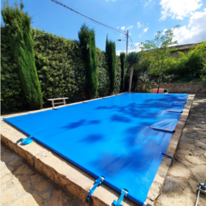 Cobertor de barras piscina