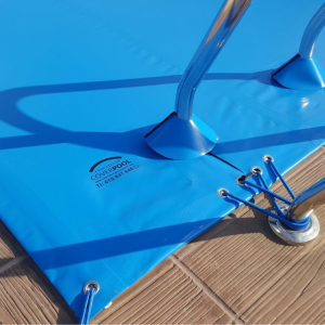 Cobertor de invierno azul