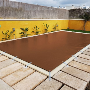 Cobertor de invierno marrón