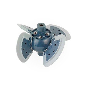 Conjunto soporte aletas del motor Zodiac MX8