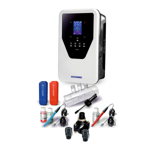 Control Connect pH/ORP/Temp con portasondas en linea