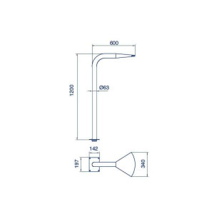 Cortina Boa para piscina AstralPool