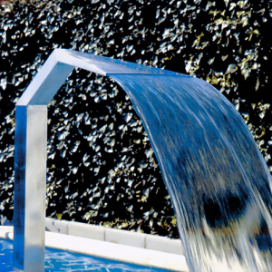 Cortina Cobra para piscina AstralPool Acabado pintado en blanco