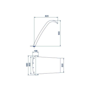 Cortina Luxe para piscina AstralPool