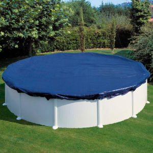 Cubierta de invierno para piscina acero Gre redonda Ø330 cm
