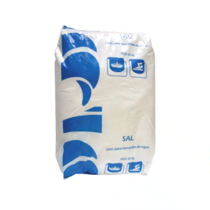 Sal Refindada Granular para Electrólisis 25Kg