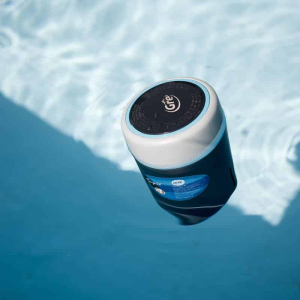 Dosificador flotante pastillas 20 gr para todo tipo de piscinas Gre - serie Graphite FDP20