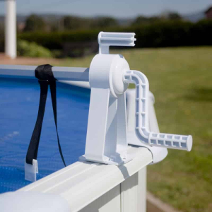 Enrollador de cubiertas piscina elevadas Gre 40135