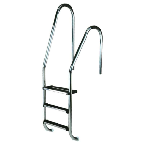 Escalera asimétrica piscina AstralPool 1 peldaño + peldaño de seguridad