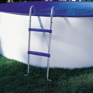 Escalera tipo tijera para piscina desmontable 98 cm Gre AR109