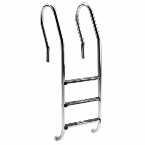 Escalera Mixto para piscina AstralPool 2 peldaños (peldaños modelo Standard)