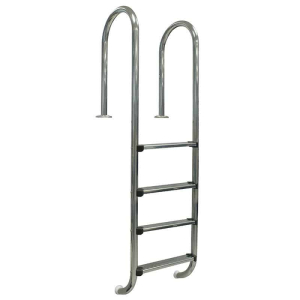 Escalera para piscina enterrada Muro Gre 4 peldaños