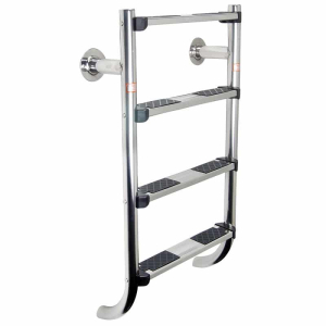 Escalera de piscina partida parte inferior AISI-316 AstralPool 3 peldaños