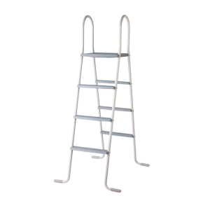 Escalera piscina elevada con plataforma 120-132 cm Gre ET1213
