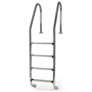 Escalera para piscina enterrada Standard Gre 4 peldaños