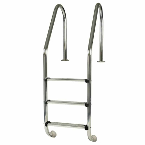 Escalera para piscina enterrada Standard Gre 3 peldaños