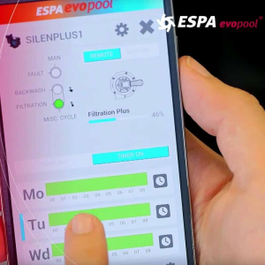 Bomba ESPA Silen Plus velocidad variable 2 CV - monofásica