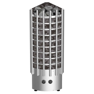 Estufa eléctrica Harvia de esquina glow 9kW