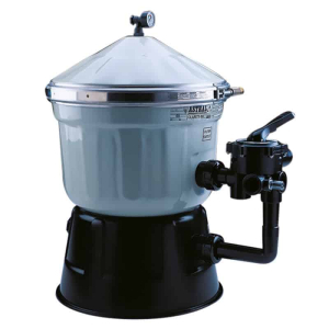 Filtro Clarity de diatomeas AstralPool depuradora piscina DE-48 Ø 600 salidas 2''