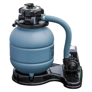 Filtro de arena Gre depuradora piscina con bomba Ø 320 - 4.000 l/h - 180 W - bomba sin prefiltro