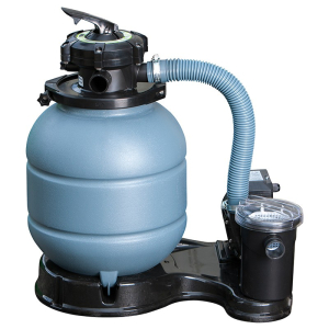 Filtro de arena Gre depuradora piscina con bomba Ø 320 - 4.000 l/h - 180 W