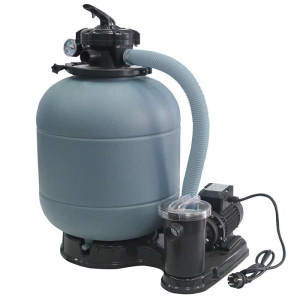 Filtro de arena Gre depuradora piscina con bomba Ø 400 - 6.000 l/h - 230 W