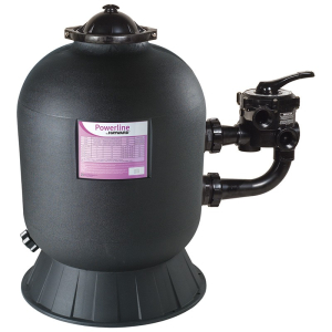 Filtro Hayward Powerline Lateral depuradora piscina Ø 520 mm - salidas 1½"
