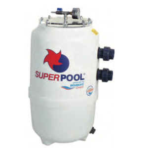 Filtro Laminado Superpool FR Ø500 - 10m3/h