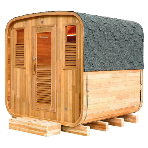 Sauna Exterior Holl's Gaïa Nova