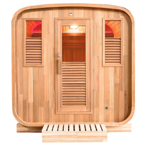 Sauna Exterior Holl's Gaïa Nova