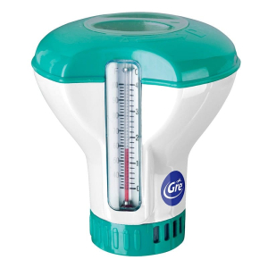 Dosificador flotante combi con termómetro Gre DCT20