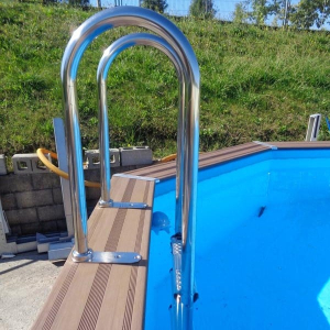 Piscina composite Gre Avantgarde rectangular 326 x 186 Sin instalación