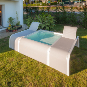 Piscina Gre Mariposa Sin instalación