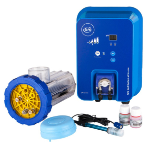 Clorador salino Gre Premium con control pH