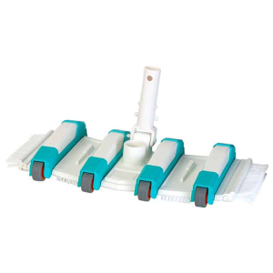 Limpiafondos flexible con ruedas y cepillos laterales Gre - gama Confort