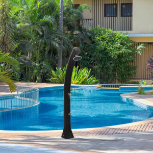 Ducha Solar Exterior Formidra Happy 4x4 Antracita