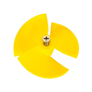Hélice turbina amarilla Dolphin