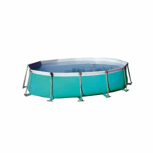 Piscina Flipper oval desmontable IASO