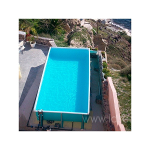 Piscina Max-2 desmontable rectangular IASO