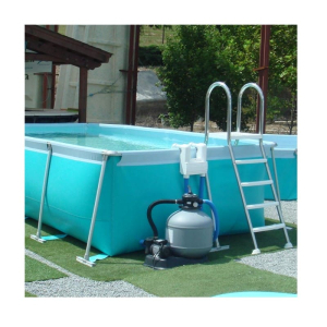 Piscina Nerea-2 desmontable rectangular IASO