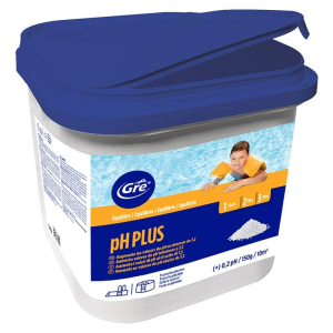 Incrementador de pH granulado Gre - 5 kg