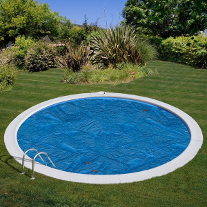 Cubierta isotérmica para piscina enterrada Gre redonda - Ø300 cm