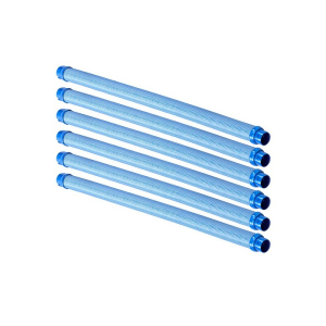 Juego de 6 mangueras limpiafondos de 1 metro Twist Lock Zodiac